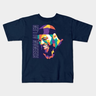 Keenan Allen On WPAP Kids T-Shirt